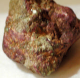 South African Stichtite mixed with Base rock 3.2 oz soft purple stone carve/cab - radiantrocksct