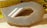 Brazilian Agate 0.6 oz lapidary slab - cabochon or wire wrap- (17 grams) - radiantrocksct
