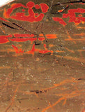 Cherry Creek Jasper 2.2oz lapidary cabochon slab - radiantrocksct