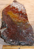 Morocco Jasper Agate 12.2 ounces lapidary slab - radiantrocksct