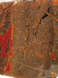 Cherry Creek Jasper 2.2oz lapidary cabochon slab - radiantrocksct