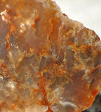 Graveyard Point Plume Agate16.4oz (465 grams) lapidary slab Regency Rose. - radiantrocksct