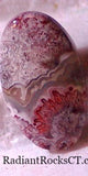 Red Crazy Lace Agate Cabochon 16 carats - radiantrocksct