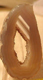 Brazilian Agate 0.6 oz lapidary slab - cabochon or wire wrap- (17 grams) - radiantrocksct