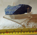 Afghan Lapis Lazuli 7.6 ounces  lapidary rough (215 grams) - radiantrocksct
