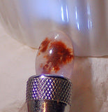 Carey Plume Agate Oval Cabochon 10.5 carats - radiantrocksct