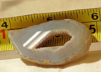 Brazilian Agate 0.6 oz lapidary slab - cabochon or wire wrap- (17 grams) - radiantrocksct