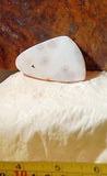 Ocean Jasper Freeform Cabochon 76 carats great patterns White beauty - radiantrocksct