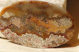 Red Crazy Lace Agate Cabochon 170.5 carats - radiantrocksct