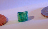 Emerald 3.62 carat facet rough green beauty - radiantrocksct