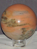 Marble Sphere 4.2 lbs 4 5/16" diam. - radiantrocksct