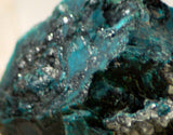 Ray Mine  Quartz Chrysocolla Tenorite Turquoise? heel slab specimen - radiantrocksct