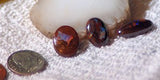 Koroit Boulder Opal  Oval Cabochons 20 carats - radiantrocksct