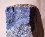 Afghan Lapis Lazuli 9.8 ounces  lapidary rough (278 grams) - radiantrocksct