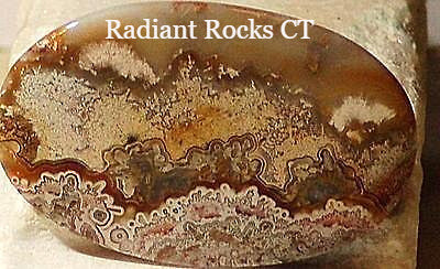 Red Crazy Lace Agate Cabochon 170.5 carats - radiantrocksct