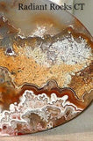Red Crazy Lace Agate Cabochon 170.5 carats - radiantrocksct
