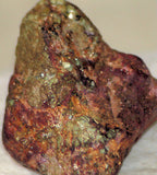 South African Stichtite mixed with Base rock 3.2 oz soft purple stone carve/cab - radiantrocksct