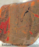 Cherry Creek Jasper 2.2oz lapidary cabochon slab - radiantrocksct