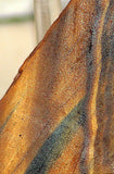 Gold Tiger's Eye 0.8 oz lapidary cabochon heel slab - radiantrocksct