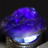Amethyst 6 pieces 49 carats facet rough dark purple beauty - radiantrocksct