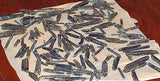 Blue Zimbabwe Kyanite crystals 1 lb 4.2 oz lapidary rough (573 grams) - radiantrocksct