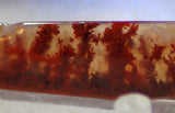 Carey Plume Agate pendant freeform 52 carats - radiantrocksct