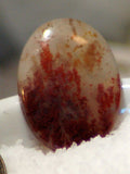 Carey Plume Agate Oval Cabochon 21.5 carats - radiantrocksct
