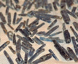 Blue Kyanite crystals 1 lb 6.4 oz lapidary rough (635 grams) - radiantrocksct