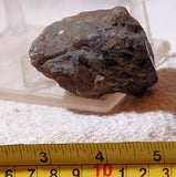 Botswana banded agate 3.8 oz lapidary nodule - fun banding! (85 grams) - radiantrocksct