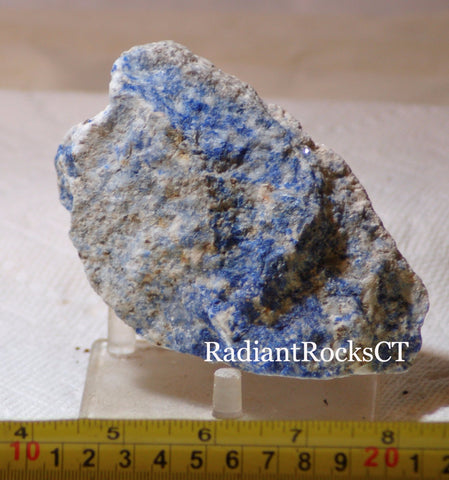 Russian Lapis Lazuli lapidary  rough 19.6 oz - radiantrocksct