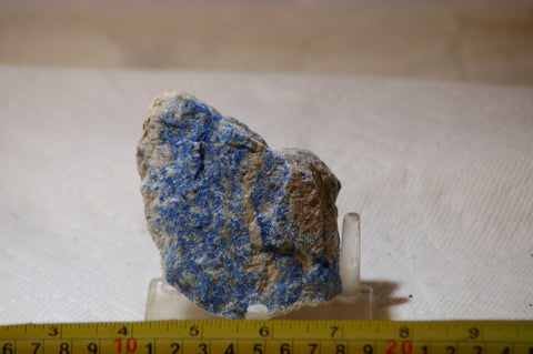 Russian Lapis Lazuli lapidary  rough 11.8 oz (335 grams) - radiantrocksct