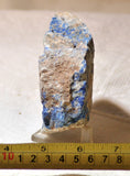 Russian Lapis Lazuli lapidary  rough 11.8 oz (335 grams) - radiantrocksct