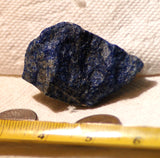 Afghan Lapis Lazuli  lapidary rough 2.4 ounces  (70 grams) - radiantrocksct