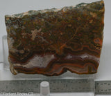 Agua Neuva Agate Slab -  Radiant Rocks CT