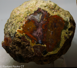 Agua Nueva Display Geode - Radiant Rocks CT
