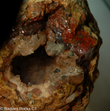 Agua Nueva Display Geode - Radiant Rocks CT