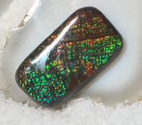 Ammolite Doublet 37 carats - radiantrocksct