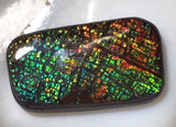 Ammolite Doublet 37 carats - radiantrocksct