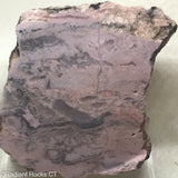 Argentine Rhodochrosite Lapidary Slab  6.4 oz  (175 gram).