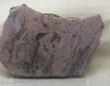 Argentine Rhodochrosite Lapidary Slab  6.4 oz  (175 gram).