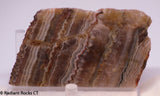 Arizona Amethyst lapidary cabochon slab 2.4 oz  (70 grams)