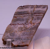 Arizona Amethyst lapidary cabochon slab 2.4 oz  (70 grams)