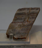 Arizona Amethyst lapidary cabochon slab 2.4 oz  (70 grams)
