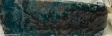 Chrysocolla in  quartz lapidary slab - Radiant Rocks CT