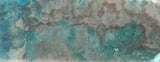 Chrysocolla in  quartz lapidary slab - Radiant Rocks CT