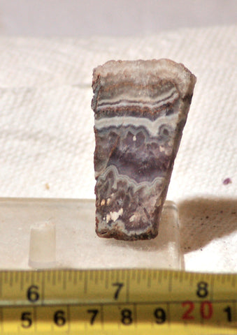 Arizona Amethyst  lapidary cabochon slab 0.8 oz  (30 grams) - radiantrocksct