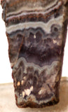 Arizona Amethyst  lapidary cabochon slab 0.8 oz  (30 grams) - radiantrocksct