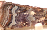 Arizona Amethyst  lapidary cabochon slab 0.8 oz  (30 grams) - radiantrocksct