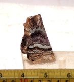 Arizona Amethyst lapidary cabochon slab 1.0 oz  (30 grams) - radiantrocksct