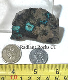Arizona Chrysocolla heel slab 2.6 oz (75 grams) - radiantrocksct